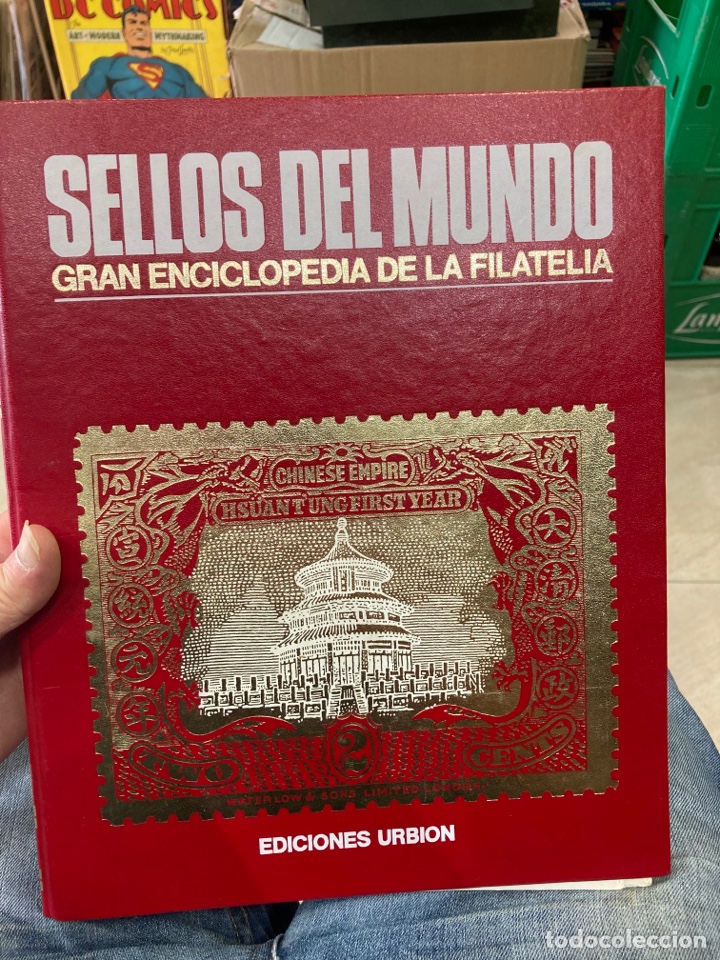 Briefmarken: &Aacute;lbum de sellos extranjeros