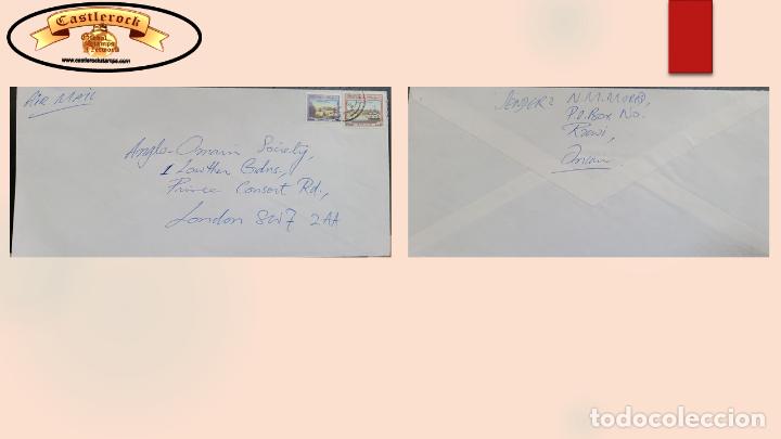 Selos: O) OMAN, VIEW OF MATRAH, VIEW OF SHINAS, CIRCULATED TO USA