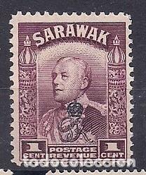 Sellos: SARAWAK 1934 - YVERT 101 - Foto 1