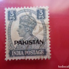Sellos: PAKISTAN, 1947, SELLO DE INDIA INGLESA SOBRECARGADO, YVERT 1. Lote 364831566