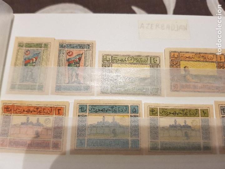 Selos: 1919-TEMAS NACIONALES -AZERBAIYAN