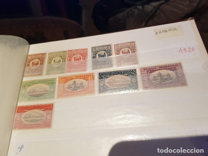 Selos: 1920 SERIE DE USO CORRIENTE NO EMITIDA-ARMENIA