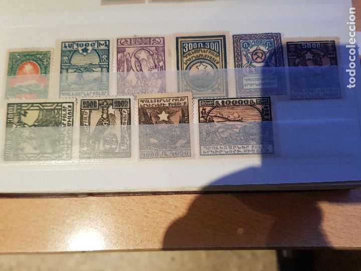 Selos: 1922 SERIE PICTORICA NO EMITIDA-ARMENIA