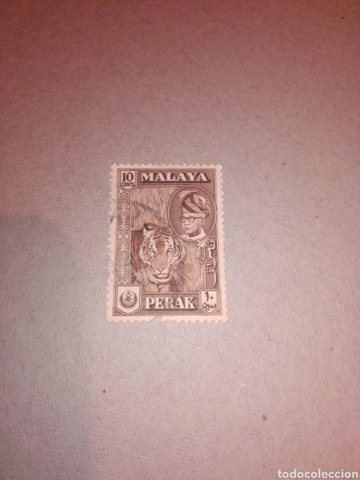 Sellos: Malaya Perak - Foto 1