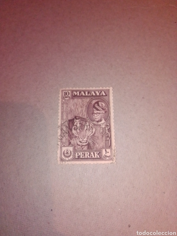 Sellos: Malaya Perak - Foto 1