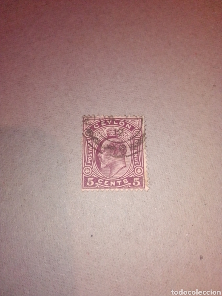 Sellos: Ceylan Eduardo VII - Foto 1