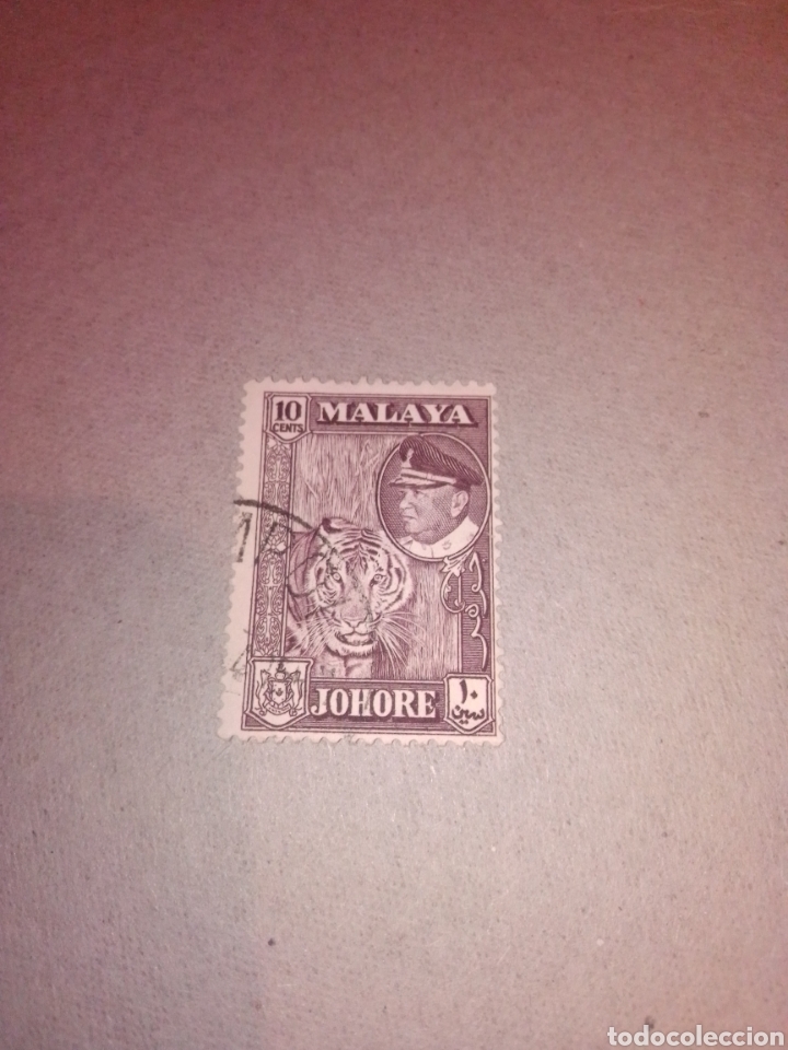 Sellos: Malaya Johore - Foto 1