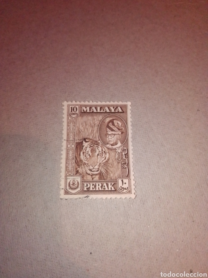 Sellos: Malaya Perak - Foto 1