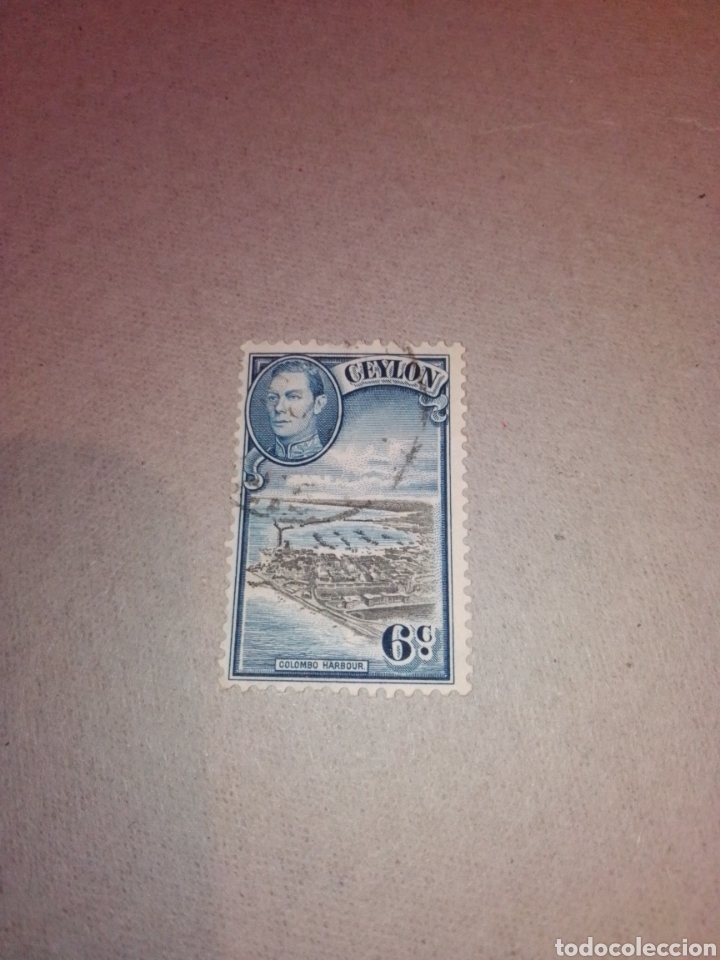 Selos: George VI Ceylan