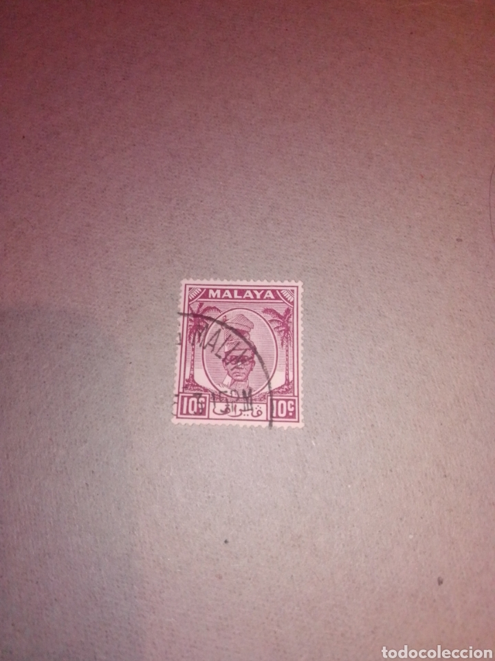 Sellos: Malaya - Foto 1