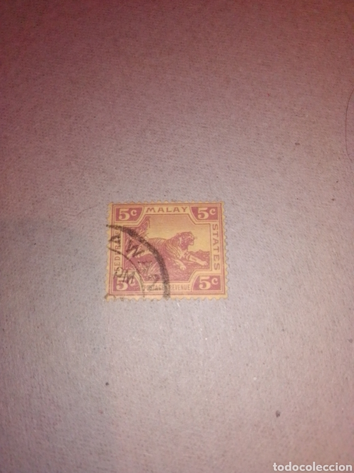 Sellos: Malaya - Foto 1