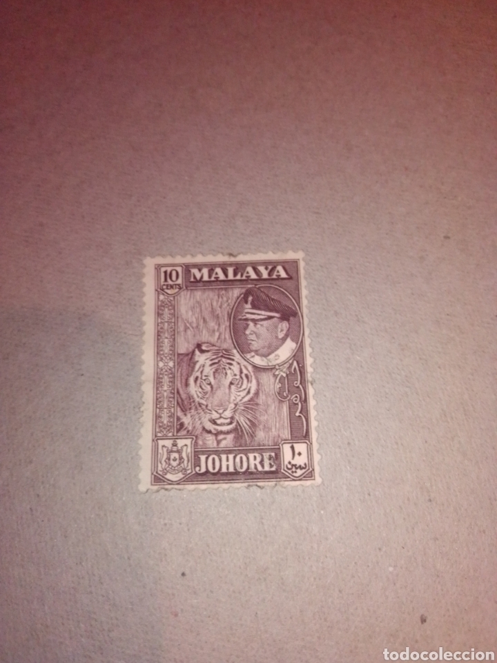 Sellos: Malaya - Foto 1