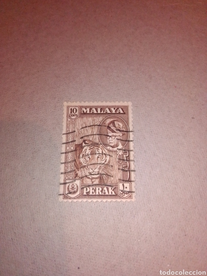 Sellos: Malaya - Foto 1