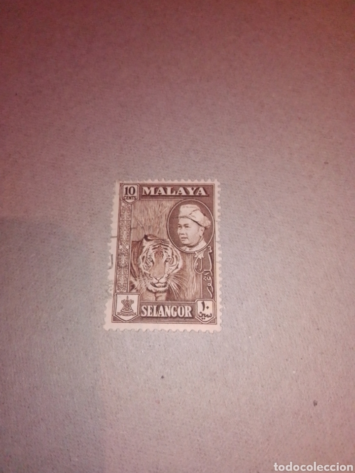 Sellos: Malaya - Foto 1