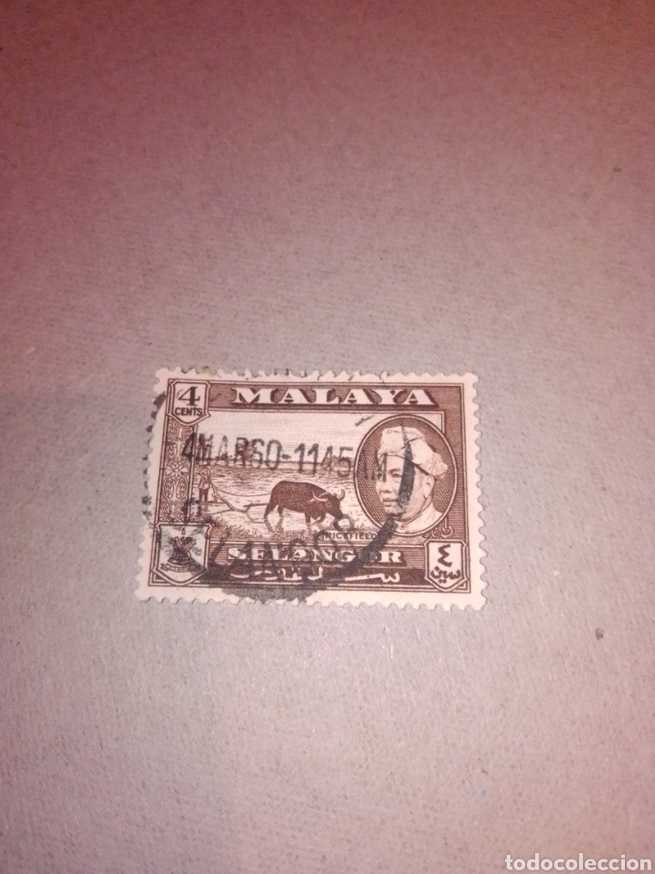 Sellos: Malaya - Foto 1