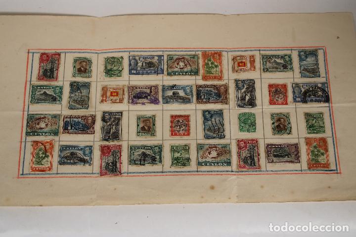 Sellos: Sellos de Sri Lanka (ceylon) - Foto 1