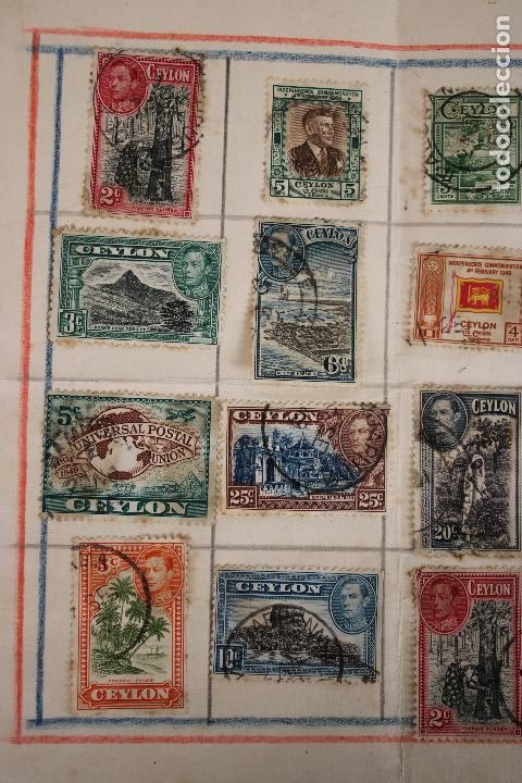 Sellos: Sellos de Sri Lanka (ceylon) - Foto 2