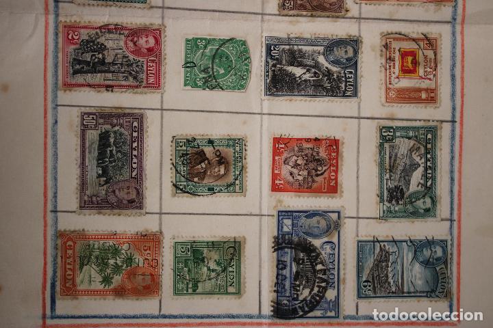 Sellos: Sellos de Sri Lanka (ceylon) - Foto 4