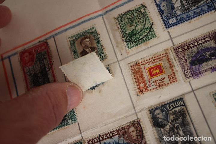 Sellos: Sellos de Sri Lanka (ceylon) - Foto 5