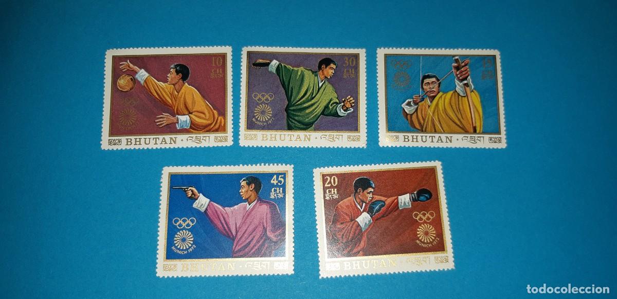 Sellos: BUTAN, 1972. - Foto 1