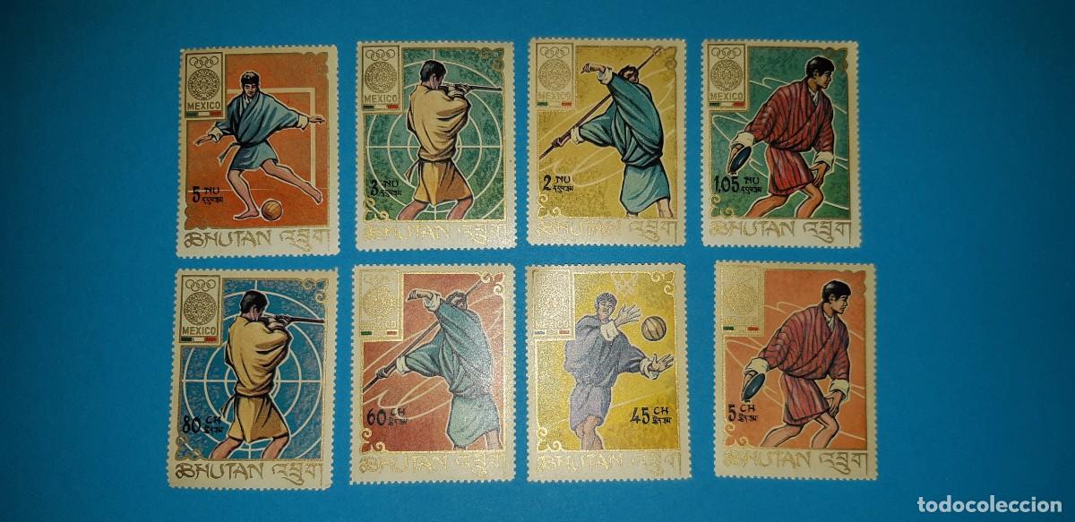 Sellos: BUTAN, 1968. - Foto 1