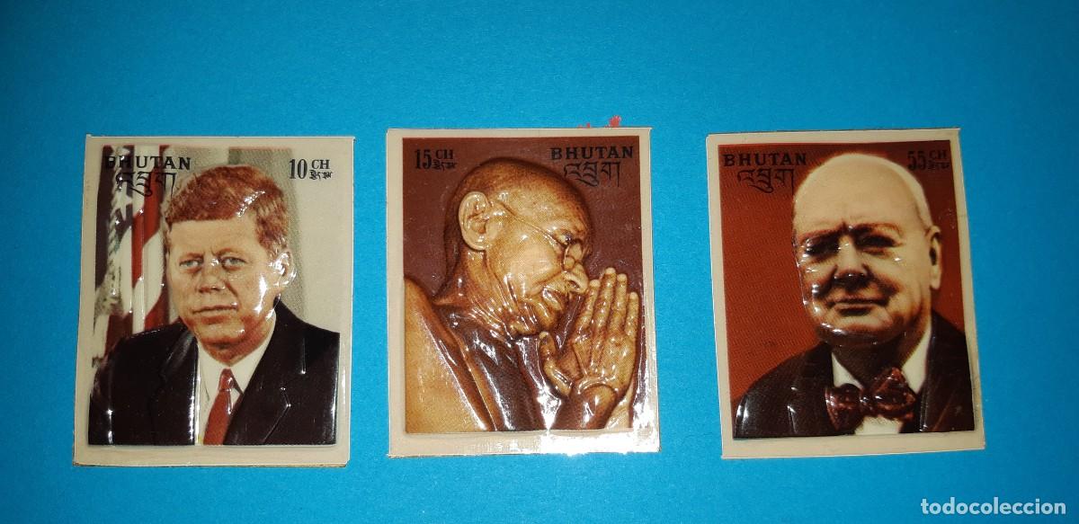 Sellos: BUTAN, 1972. - Foto 4