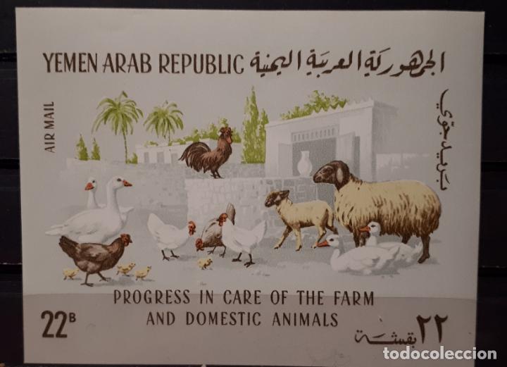 Sellos: YEMEN** 1966 H.B. 31. - Foto 1