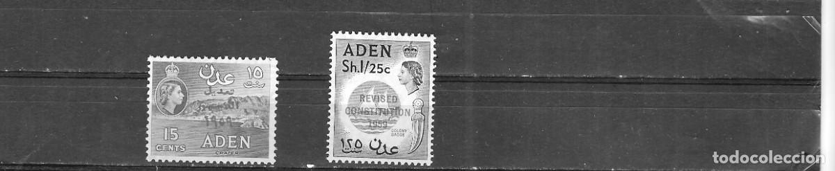Sellos: ADEN N&ordm; 64 AL 65 - Foto 1