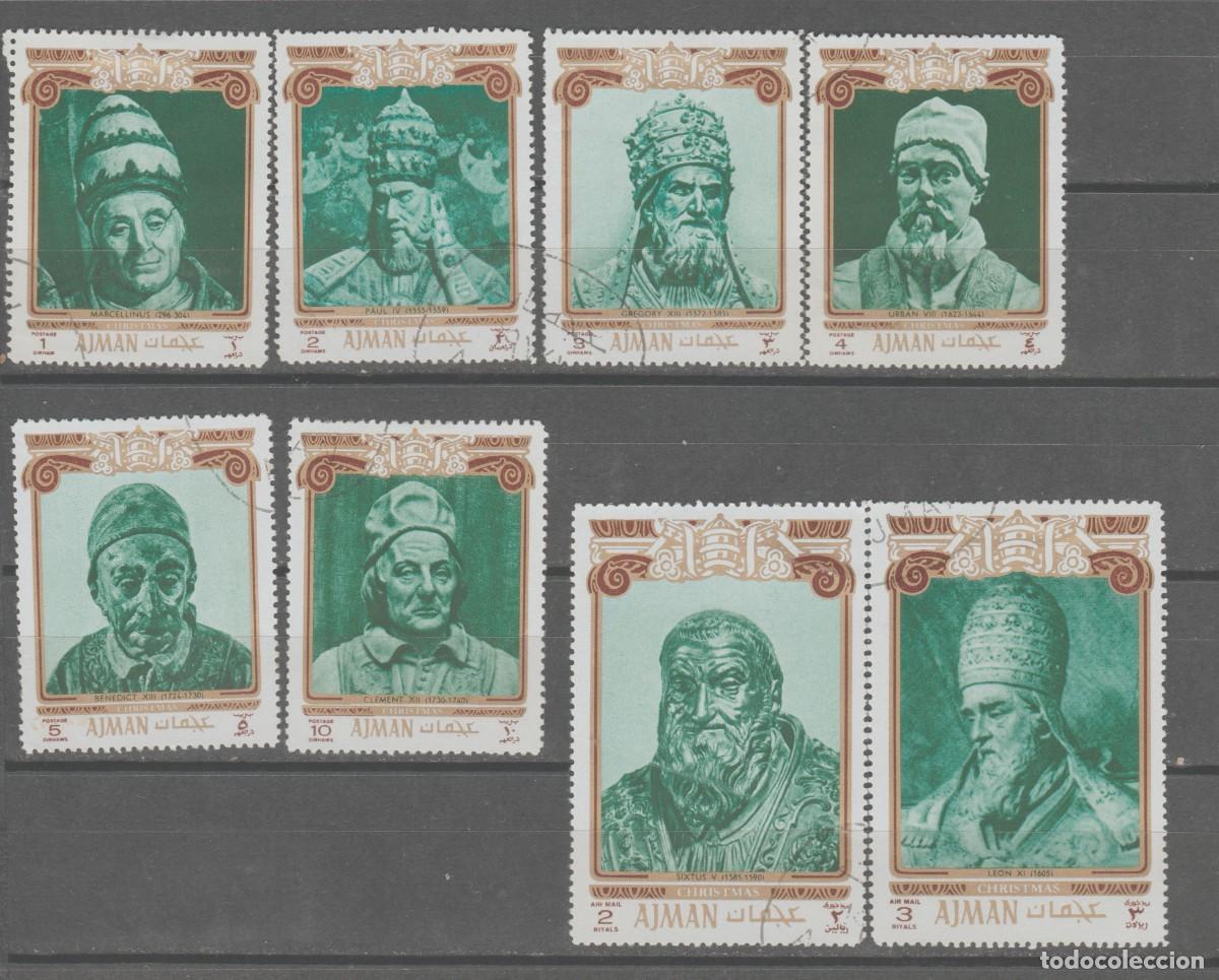 Sellos: AJMAN, 1971. - Foto 1