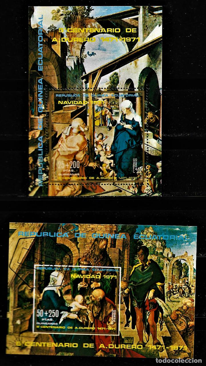 Briefmarken: SELLOS - REPUBLICA DE GUINEA ECUATORIAL - 5 CENTENARIO DE A. dURERO - 1471 - 1971