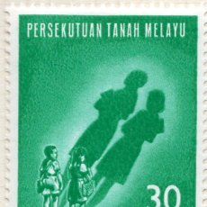 Sellos: MALAYA FEDERACION, 1962 , STAMP , MICHEL MY-MB 31. Lote 402141324