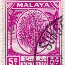 Sellos: KEDAH ( MALAYA FEDERACION ), 1952 , STAMP , MICHEL MY-KE 65. Lote 402141549