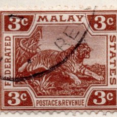 Sellos: MALAYA ( MALAYA FEDERACION ), 1909 , STAMP , MICHEL MY-MS 41A. Lote 402142504