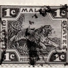 Sellos: MALAYA ( MALAYA FEDERACION ), 1923 , STAMP , MICHEL MY-MS 51. Lote 402142709