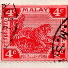 Sellos: MALAYA ( MALAYA FEDERACION ), 1922 , STAMP , MICHEL MY-MS 57. Lote 402142749