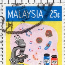 Sellos: MALAYSIA , 1976 , STAMP , MICHEL MY 146. Lote 402180909