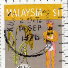 Sellos: MALAYSIA , 1976 , STAMP , MICHEL MY 147. Lote 402181019