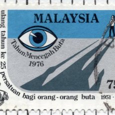 Sellos: MALAYSIA , 1976 , STAMP , MICHEL MY 158. Lote 402181379