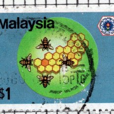 Sellos: MALAYSIA , 1978 , STAMP , MICHEL MY 177. Lote 402181564