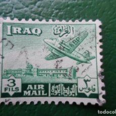 Sellos: IRAK, 1949, YVERT 1 AEREO. Lote 403268089