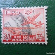 Sellos: IRAK, 1949, YVERT 6 AEREO. Lote 403268339