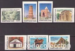 Stamps: SELLOS ** KIRGUIZIST&Aacute;N 1993, YT 5/ 11