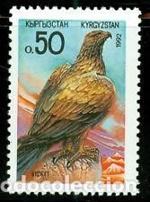 Stamps: SELLO ** KIRGUIZIST&Aacute;N 1992, YT 1