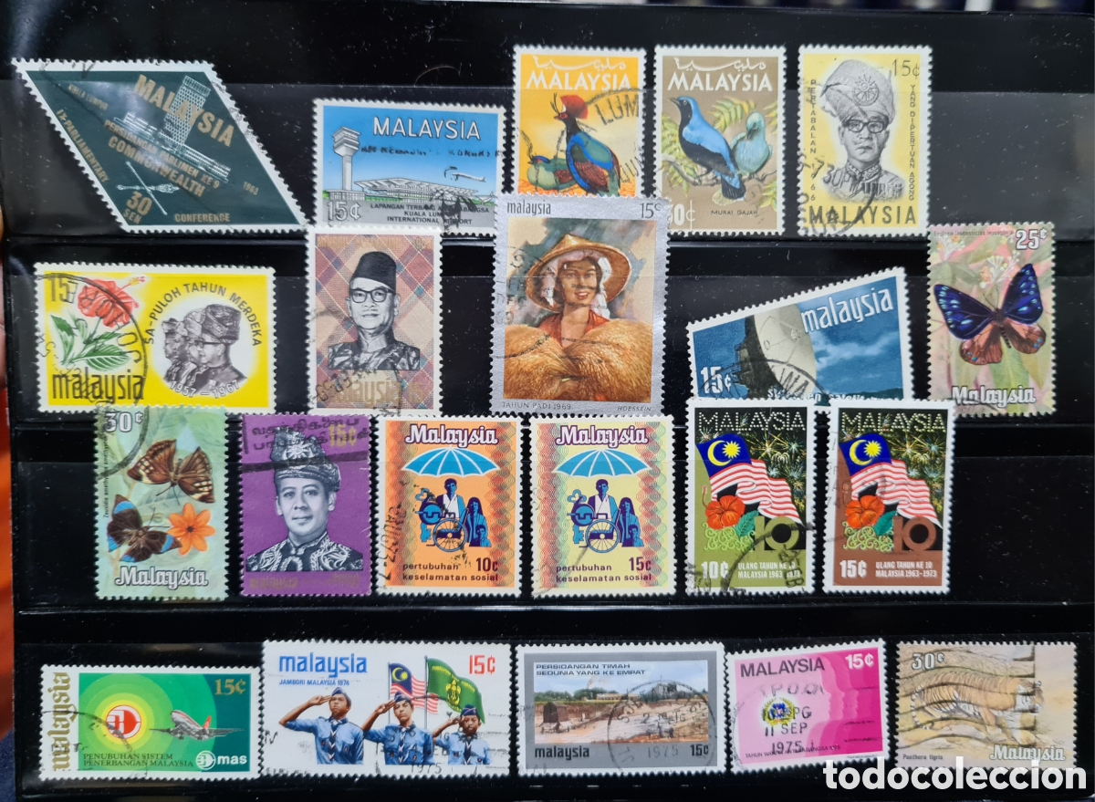 Sellos: Sellos de Malasia - Foto 1
