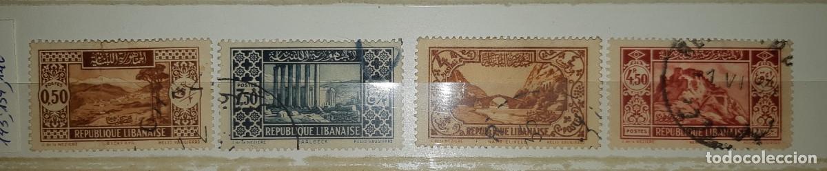 Sellos: LIBANO, 1930 , 1937. - Foto 1
