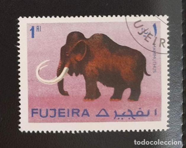 Stamps: SL) USED ​​FUJEIRA