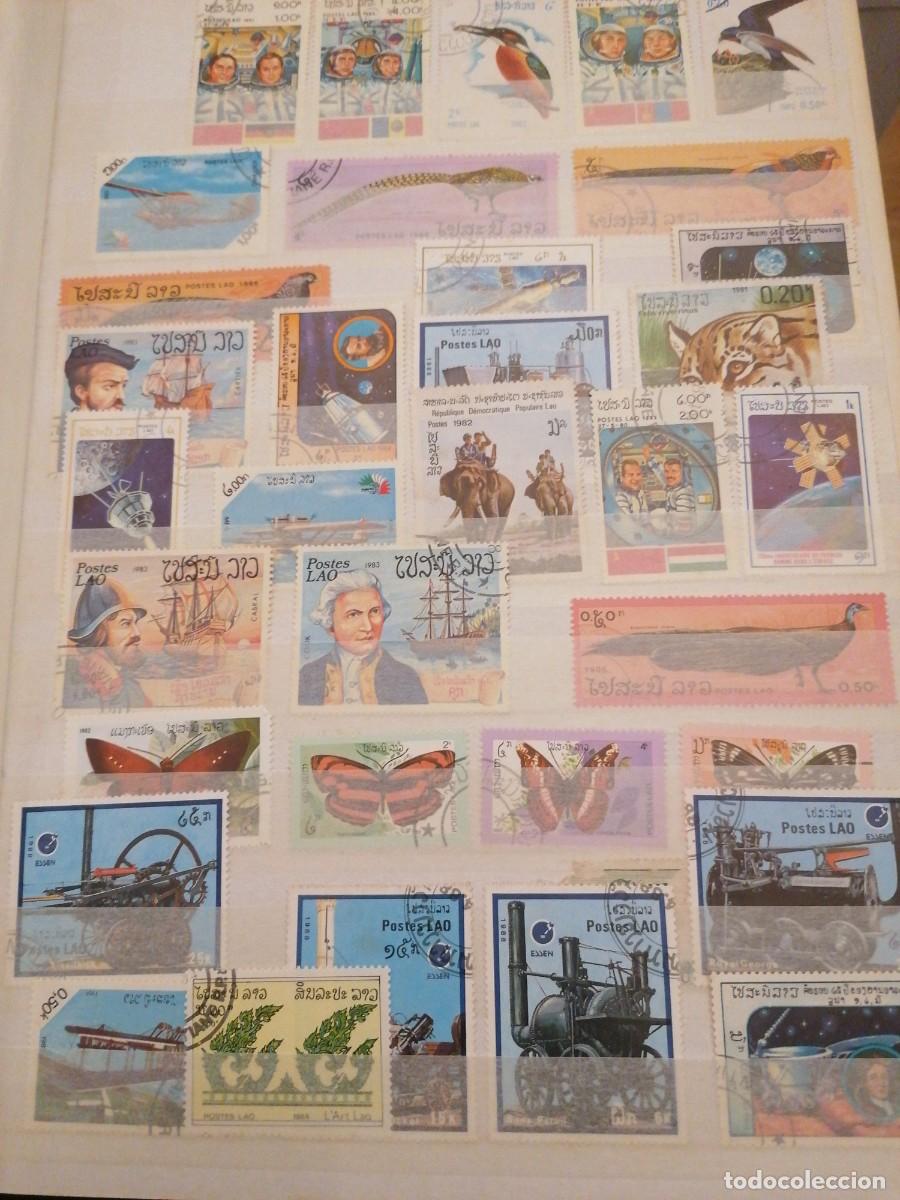 Stamps: Rep&uacute;blica Laos- lote