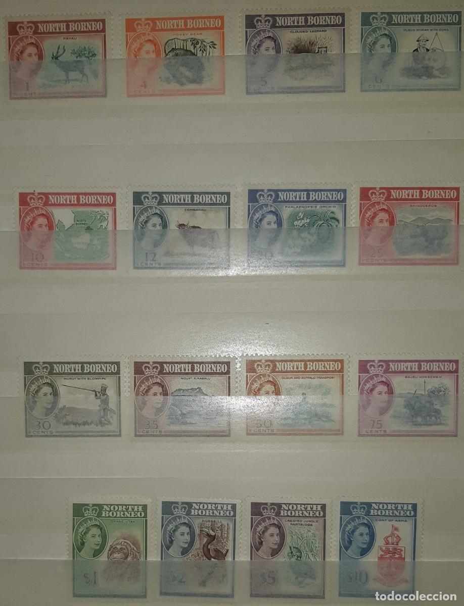 Sellos: BORNEO DEL NORTE , 1961. - Foto 1