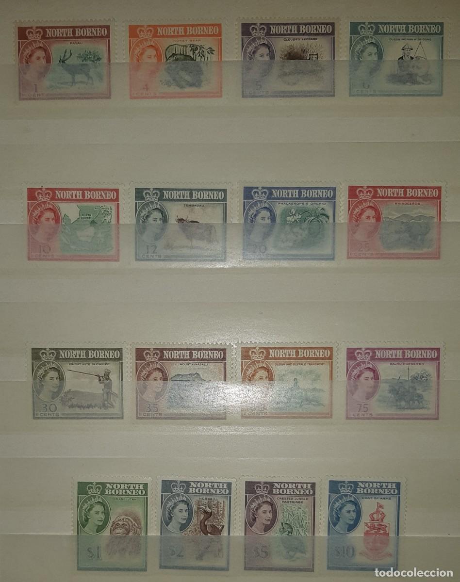 Sellos: BORNEO DEL NORTE , 1961. - Foto 2