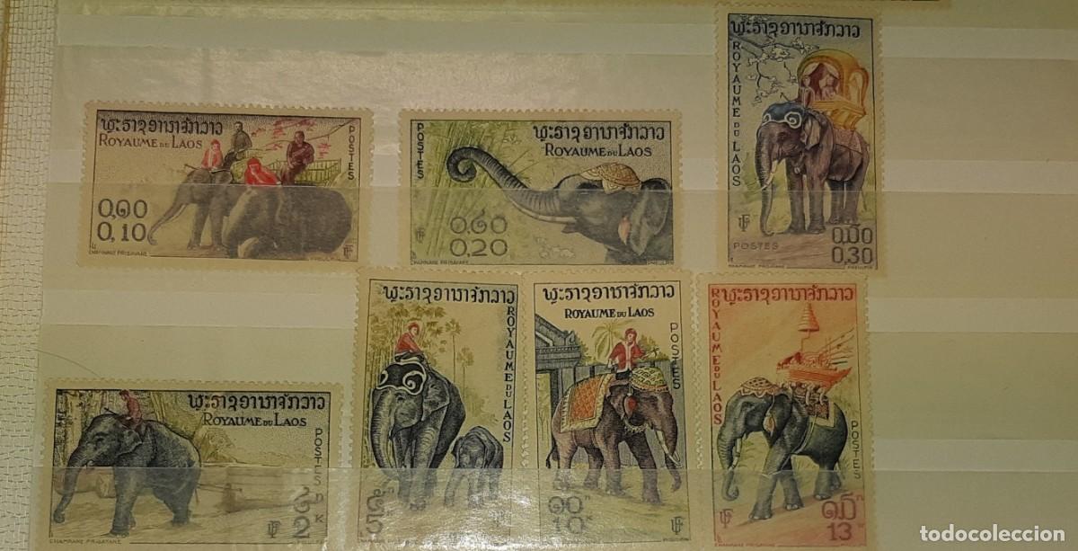 Sellos: LAOS, 1958. - Foto 1